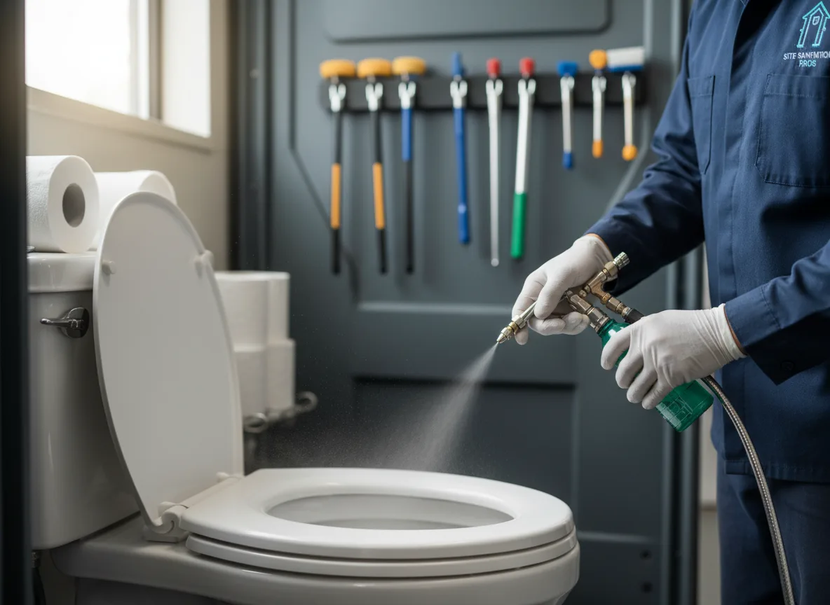 Why choose Construction Site Porta Potty Rental in Long Bottom, OH